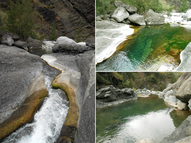 Assurance de voir des toboggans et bassins le long de la rivière