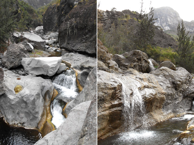 Toboggans et cascades pour un peu de musique aquatique