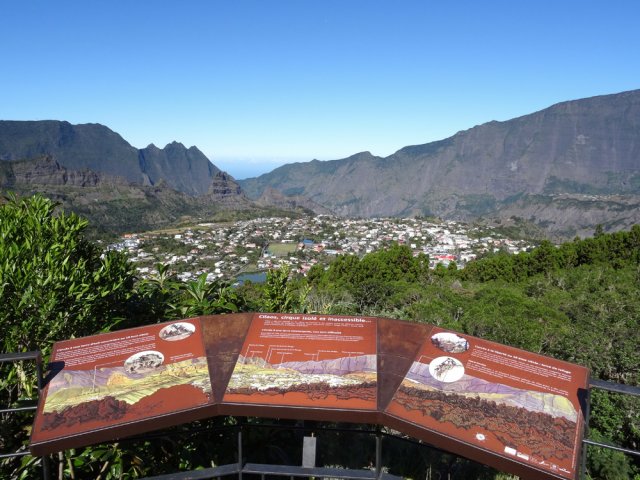 Le détour en vaut la peine pour admirer un superbe panorama