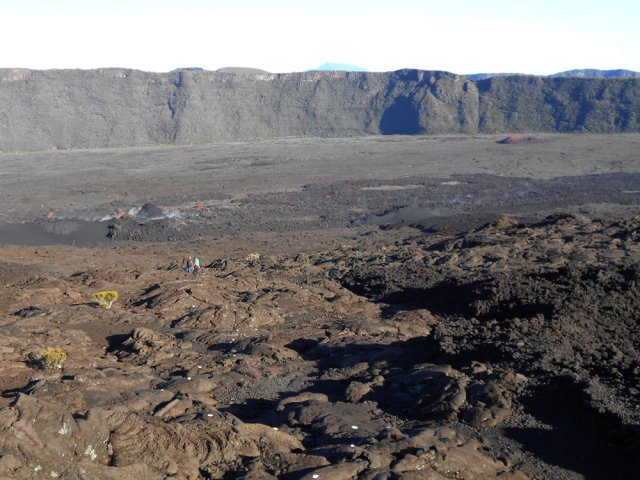 Une vue d'ensemble de la coulée du 13 juillet 2018