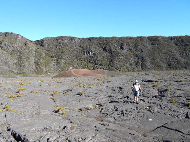 La traversée jusqu'à l'ancienne Chapelle de Rosemont est une balade