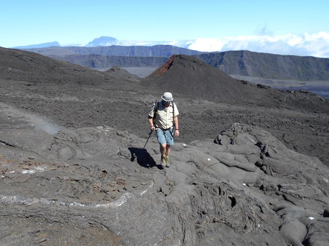 Quand on aperçoit le Grand Bénare, l'ascension va bientôt prendre fin