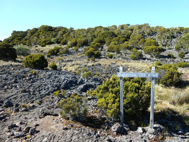 Arrivée proche au Grand Bord pour des vues sur Mafate