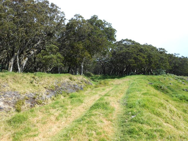 Après tous ces cailloux, on pourrait se coucher sur la piste pour se reposer