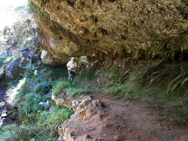 La grotte du Maïdo, peu profonde mais très longue