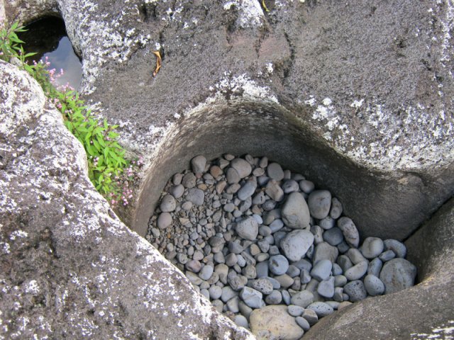 Certaines marmites sont en formation depuis des millénaires