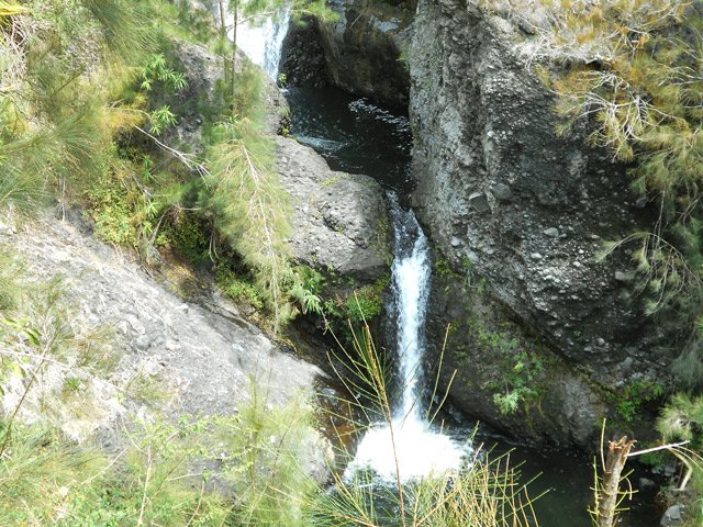 Le Bassin Ti Chien, superbe endroit un peu dangereux