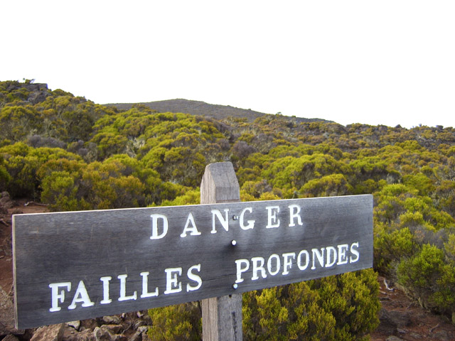 Les Failles sont effectivement nombreuses