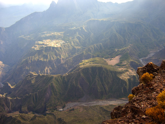 La Rivière des Galets, Grand Sable et la Nouvelle