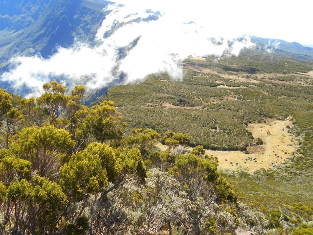 Si on continue sur une centaine de mètres, on profite du point de vue sur le Kerveguen