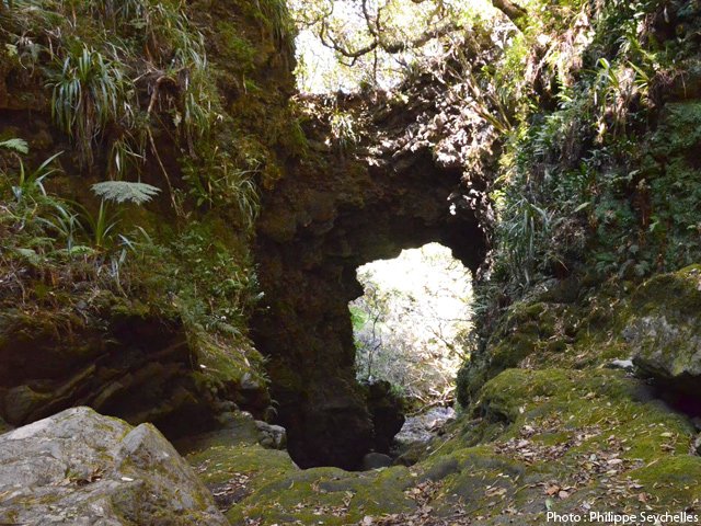 L'endroit est sauvage mais paradoxalement charmant