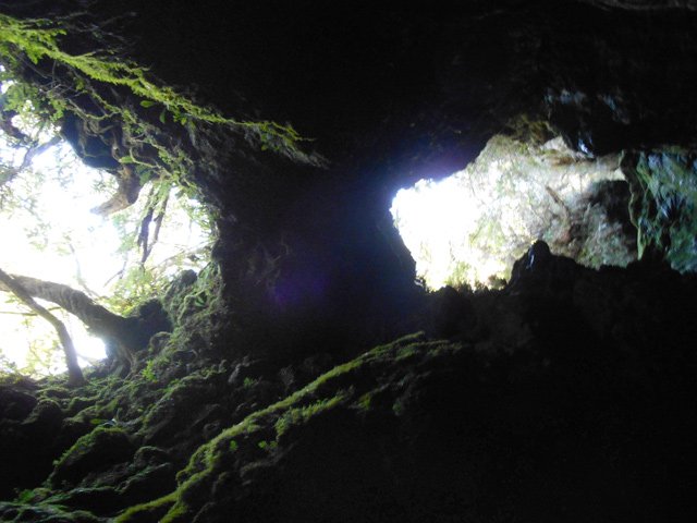 Certains effondrements de plafond sont rapprochés