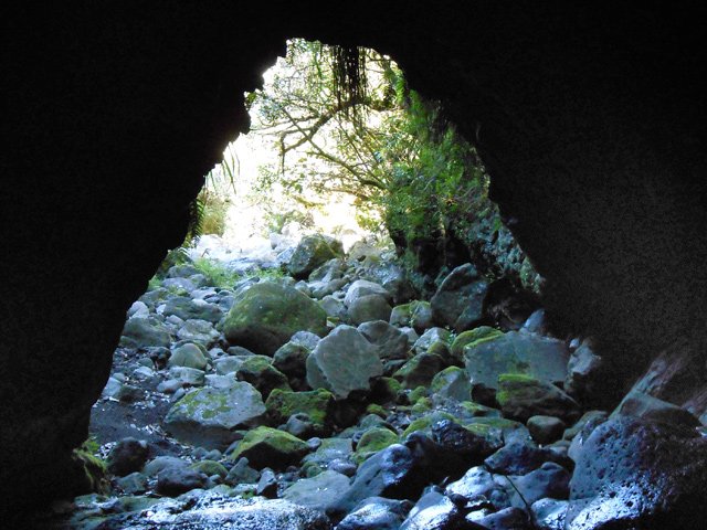 Là aussi, il faut marcher lentement pour ne pas glisser