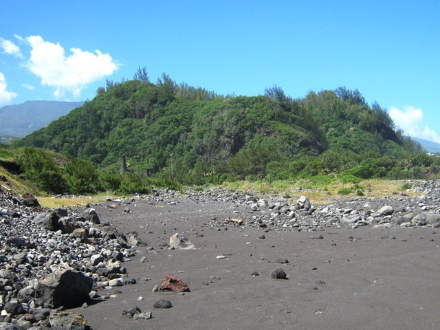 Le Piton Babet, fin de la première partie de la boucle