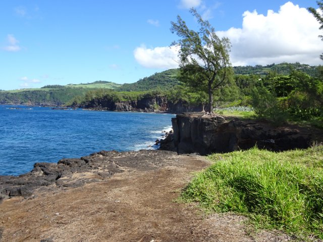 Le Piton de Manapany domine la région