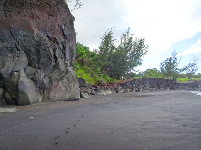 Attendre la marée basse pour se balader sur la plage