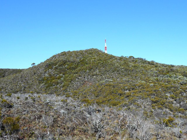 Contournement du Piton Textor par le sud