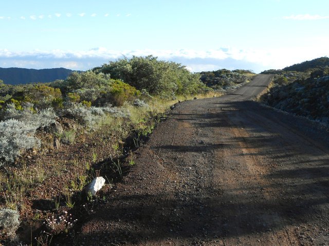 La route du gîte, fin de la traversée