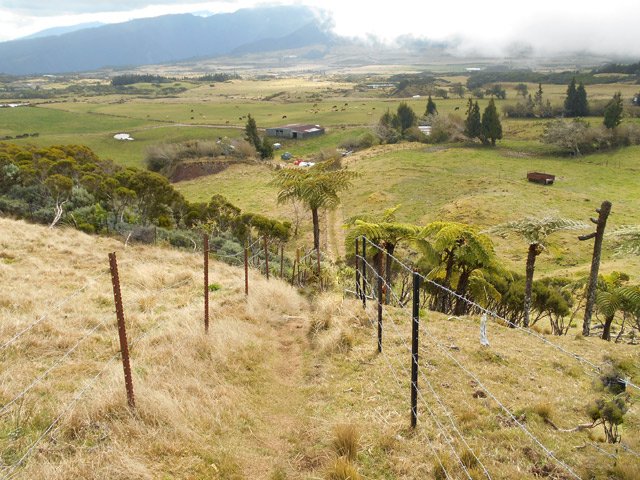 Petit coup d’œil en arrière vers le Chalet des Pâtres