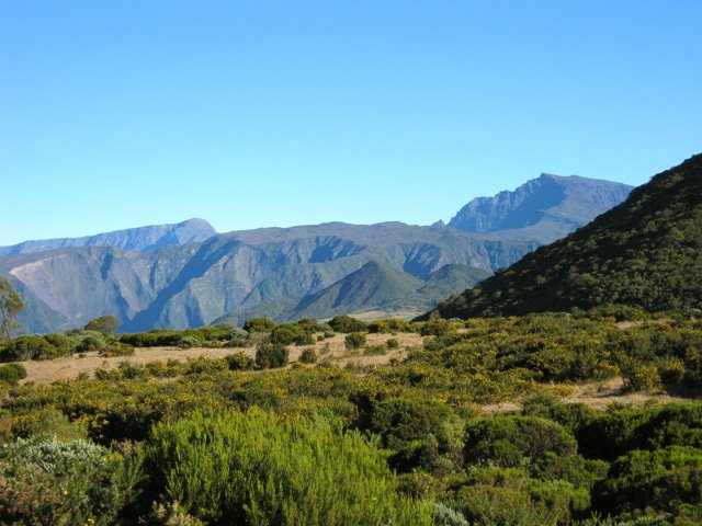 Le jour est bien levé quand on parvient au Piton Rouge