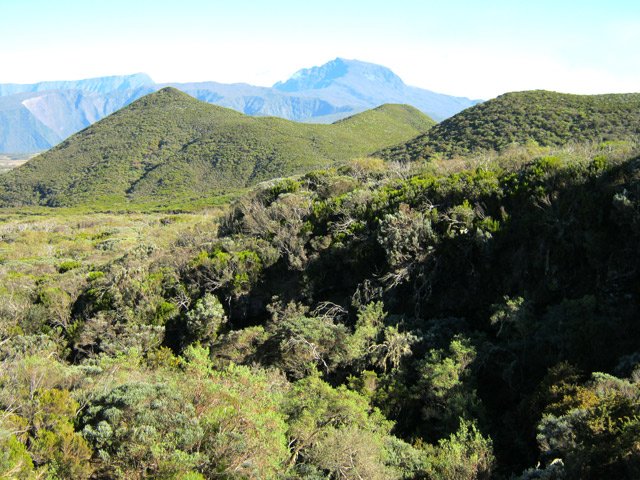 On s'élève vers le Textor