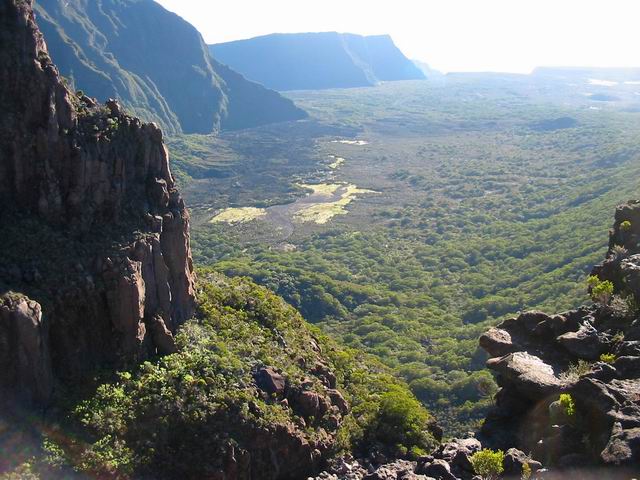 Court détour facultatif pour un panorama sur le Grand Cassé de la Rivière de l'Est