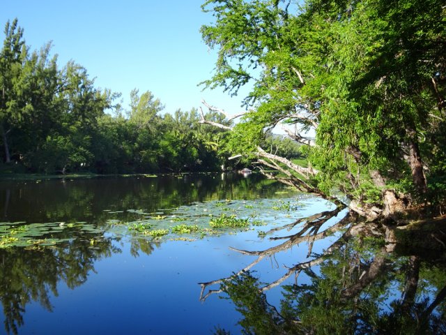 Coin idéal de repos près d'un panneau explicatif