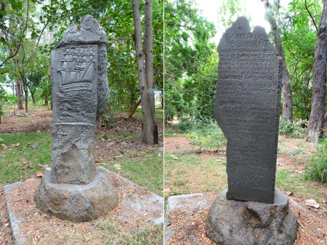 Monument en mémoire des soldats tués lors de l'invasion anglaise