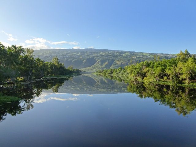 Magnifiques panoramas le matin au lever du soleil