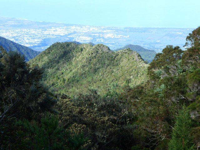 Vue sur Saint-Louis et la Rivière