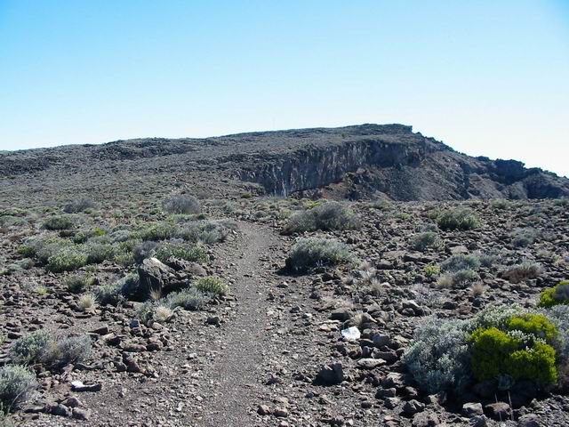 Le désert des environs du Grand Bénare
