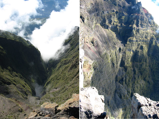 Impressionnantes vues plongeantes sur le Tapcal