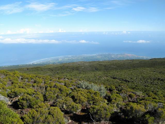 Panorama sur la région du Port