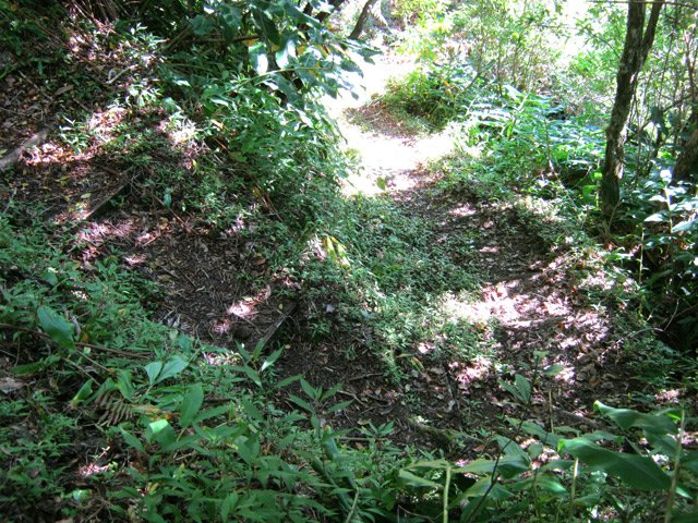 Inversement, un lacet très pentu