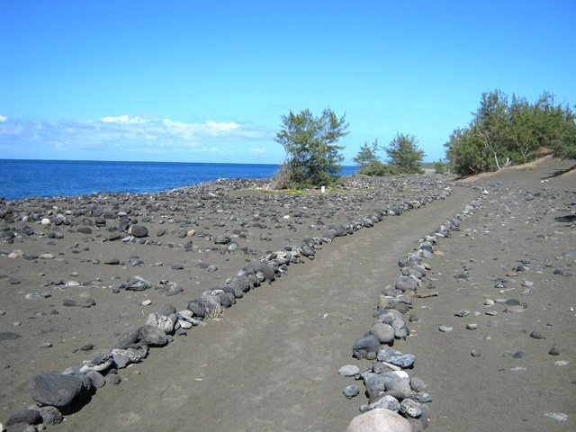Encore des zones délimitées ou décorées