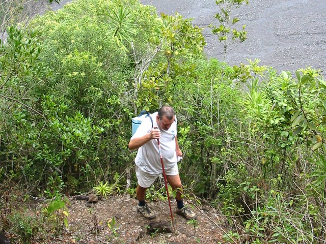 Très peu de plat le long de cette remontée très sportive