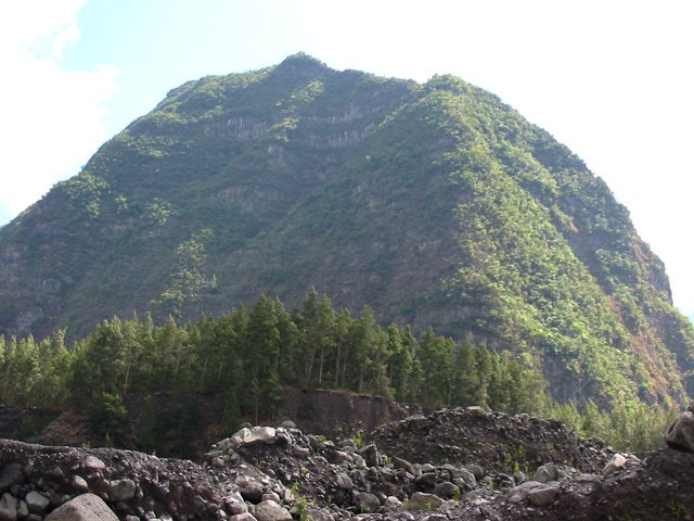 Les derniers hectomètres du Rein de Bouc