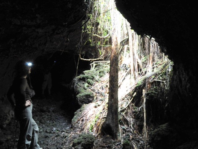 La porte est assez large pour faire passer une personne