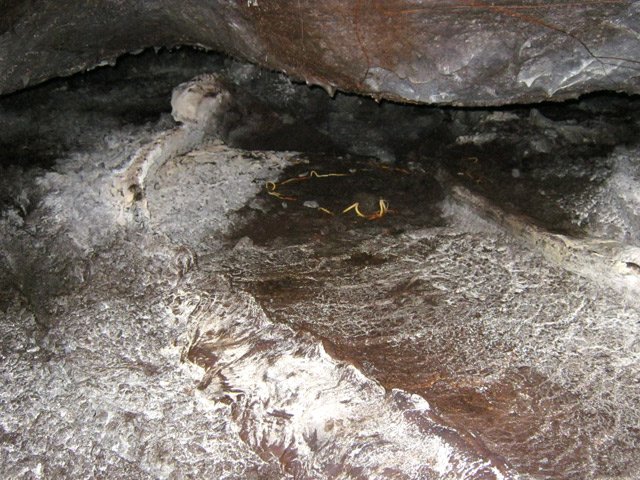 On croirait voir couler de l'eau en fonction de la lumière