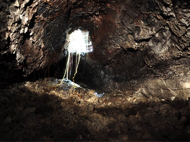 La lumière arrive parfois du plafond