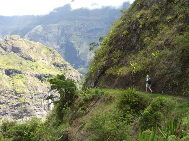 Les passages à plate sont assez rares