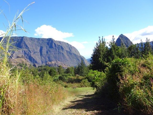 L'arrivée à l'Îlet à Bourse