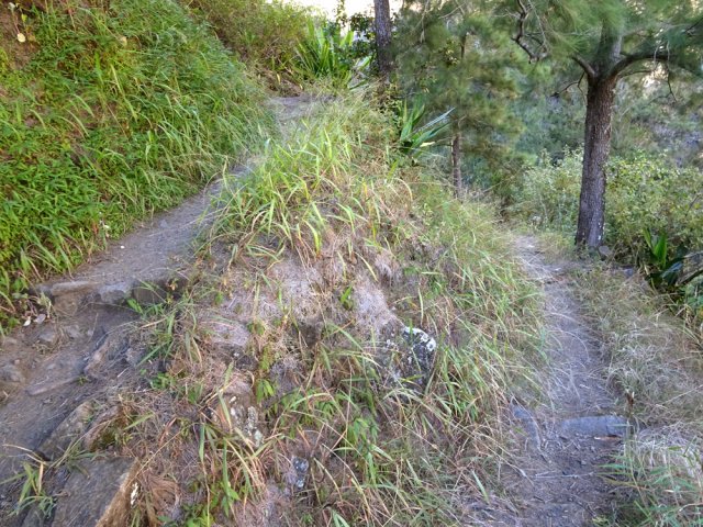 Nouveaux lacets pour remonter à l'Îlet à Malheur