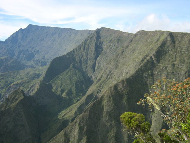 Le Grand Bénare, le Maïdo et le Piton des Orangers