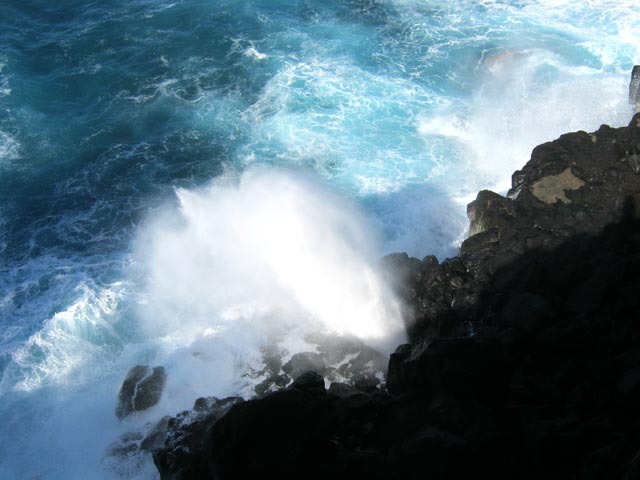 Deux gros souffleurs à moins de 10 mètres l'un de l'autre
