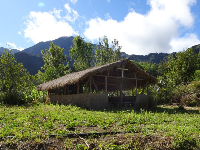 Une chapelle digne du siècle dernier mais qui n'aimera pas le prochain cyclone