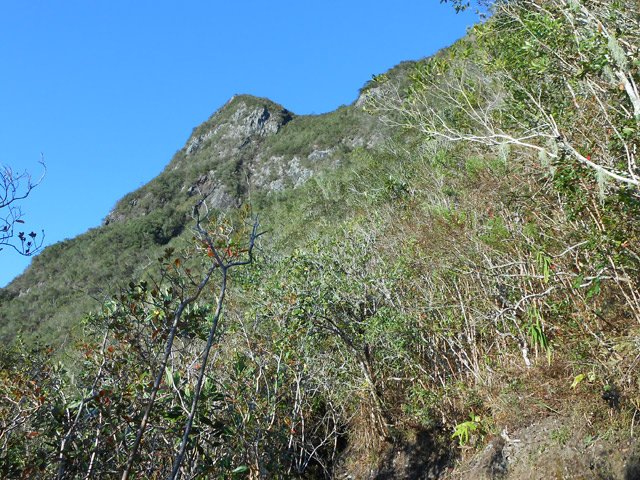 Encore une belle grimpette avant d'arriver à la Fenêtre