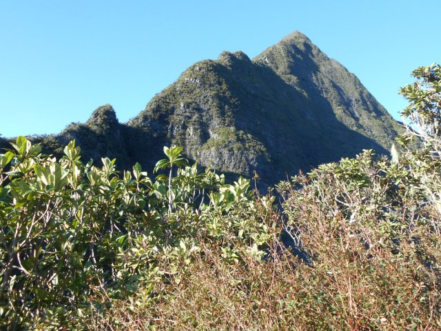 On se fait d'ici une très bonne idée de la montée au Cimendef