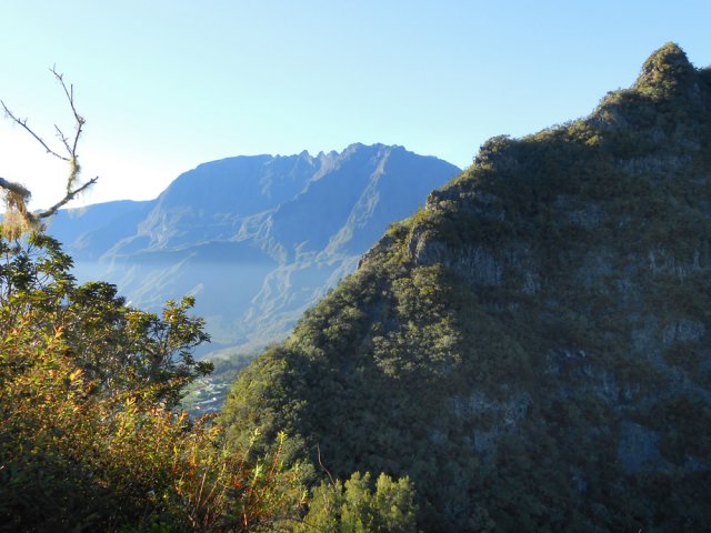 La première partie de cette montée au Cimendef est déjà très ardue