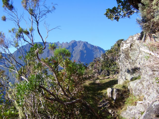 Les barrières pour protéger du vide ont disparu